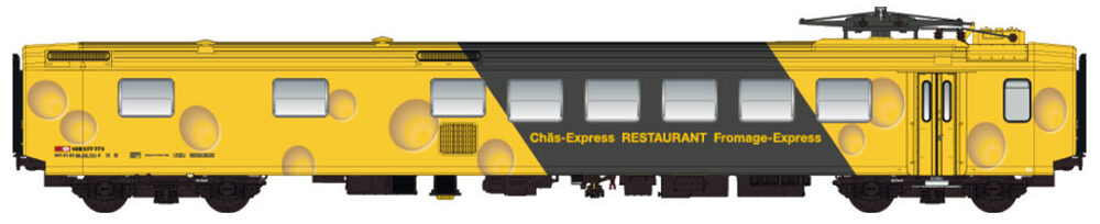 L.S. Models 47263DC SBB WR EW I Käse Design "Chäs Express"  Ep IV-V